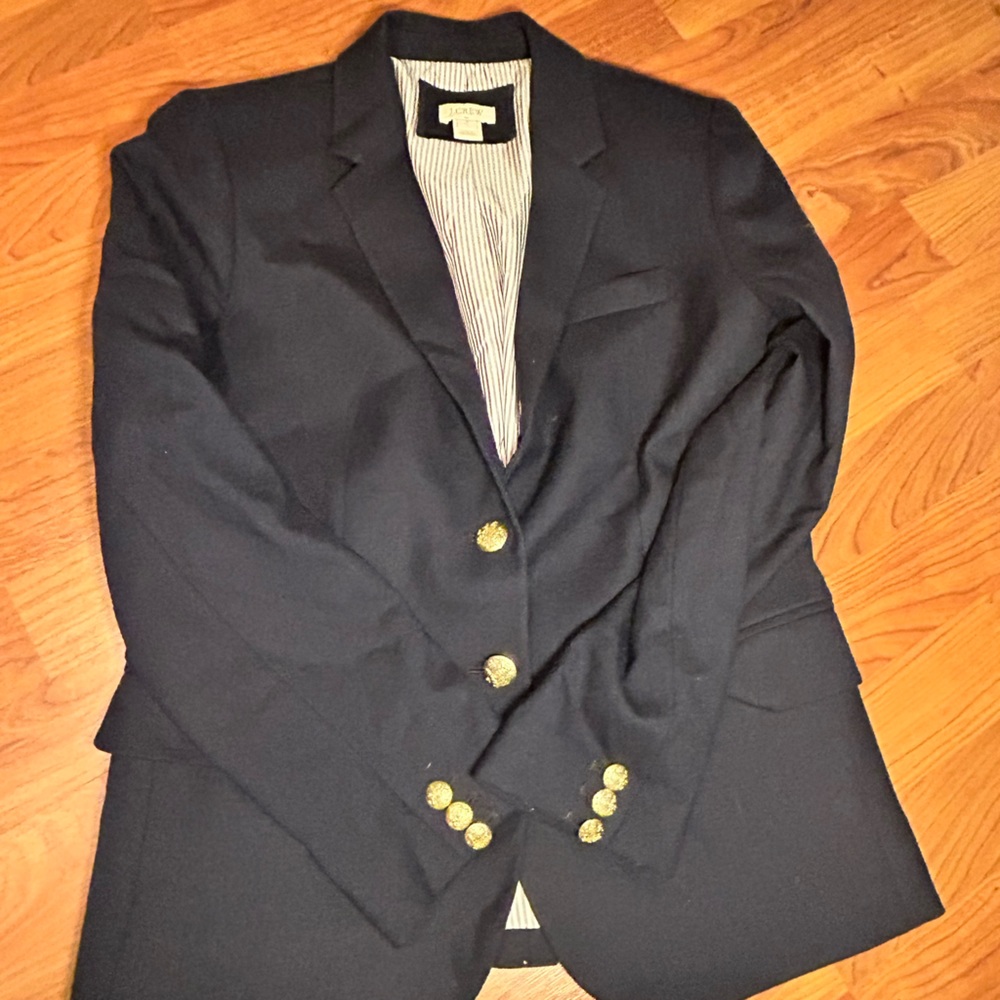 Jcrew navy blazer